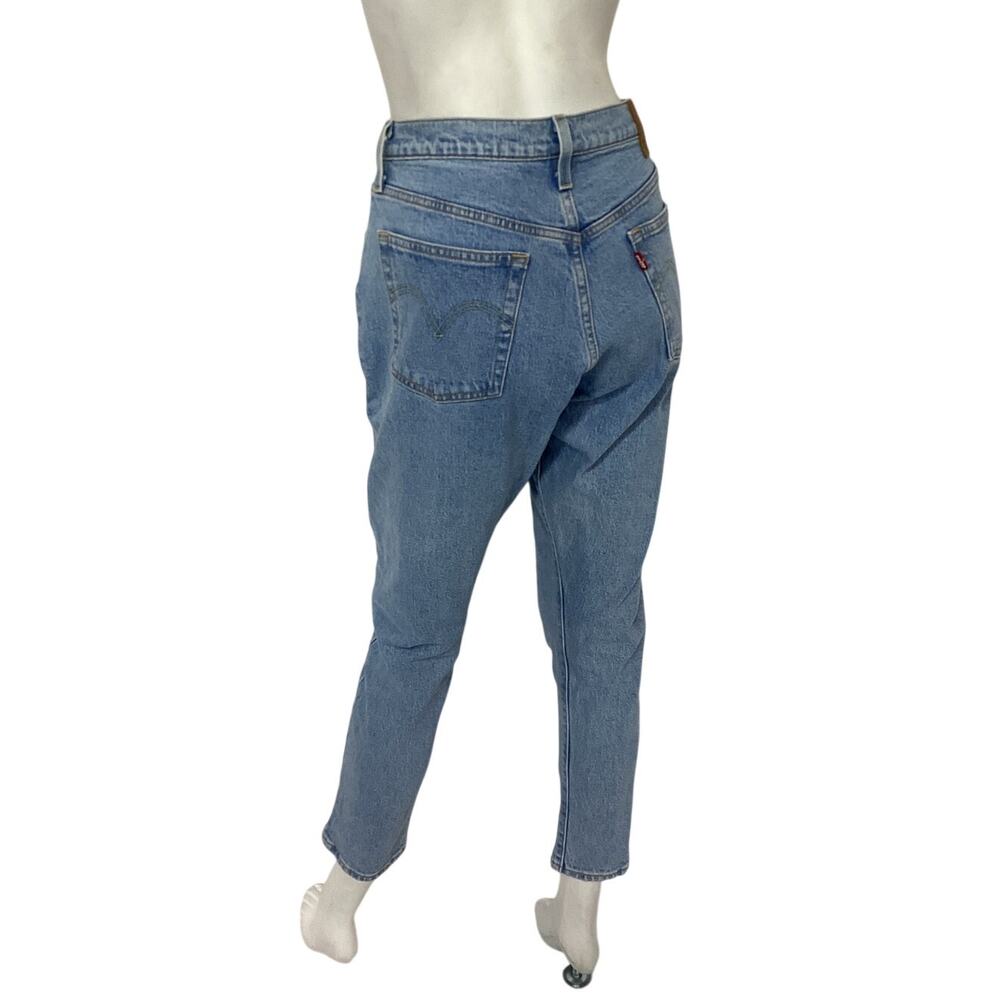 Levi's Premium Tango Light 501 Skinny Denim Jeans Size 30 - Picture 3 of 4
